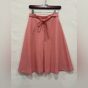 Vintage Pink A Line Mini Skirt - Size XS